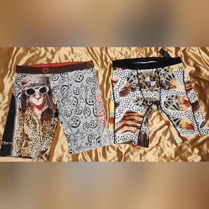 Ethika Men’s Boxer Briefs Size L Bundle of 2 New